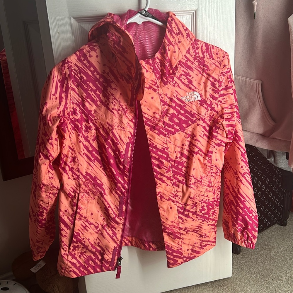 North face rain jacket (dryvent)